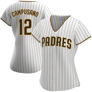 Youth Luis Campusano San Diego Padres Replica Black Holographic Alternate  Jersey