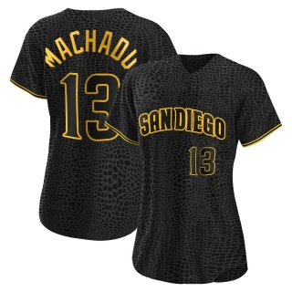 Manny Machado San Diego Padres Home Authentic Player Jersey - White/brown  Mlb - Bluefink